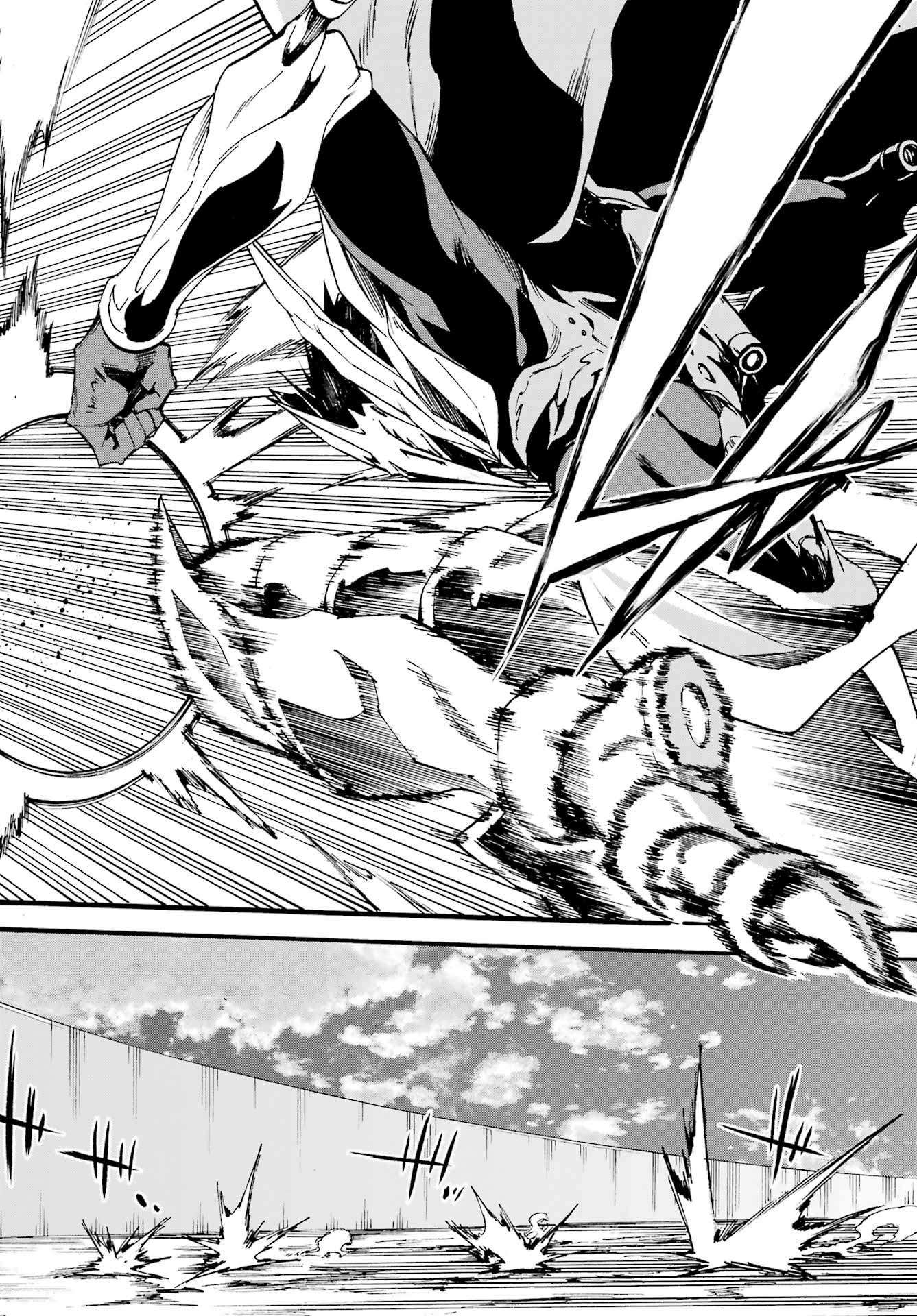 獄卒クラーケン Chap 20 - Next Chap 21