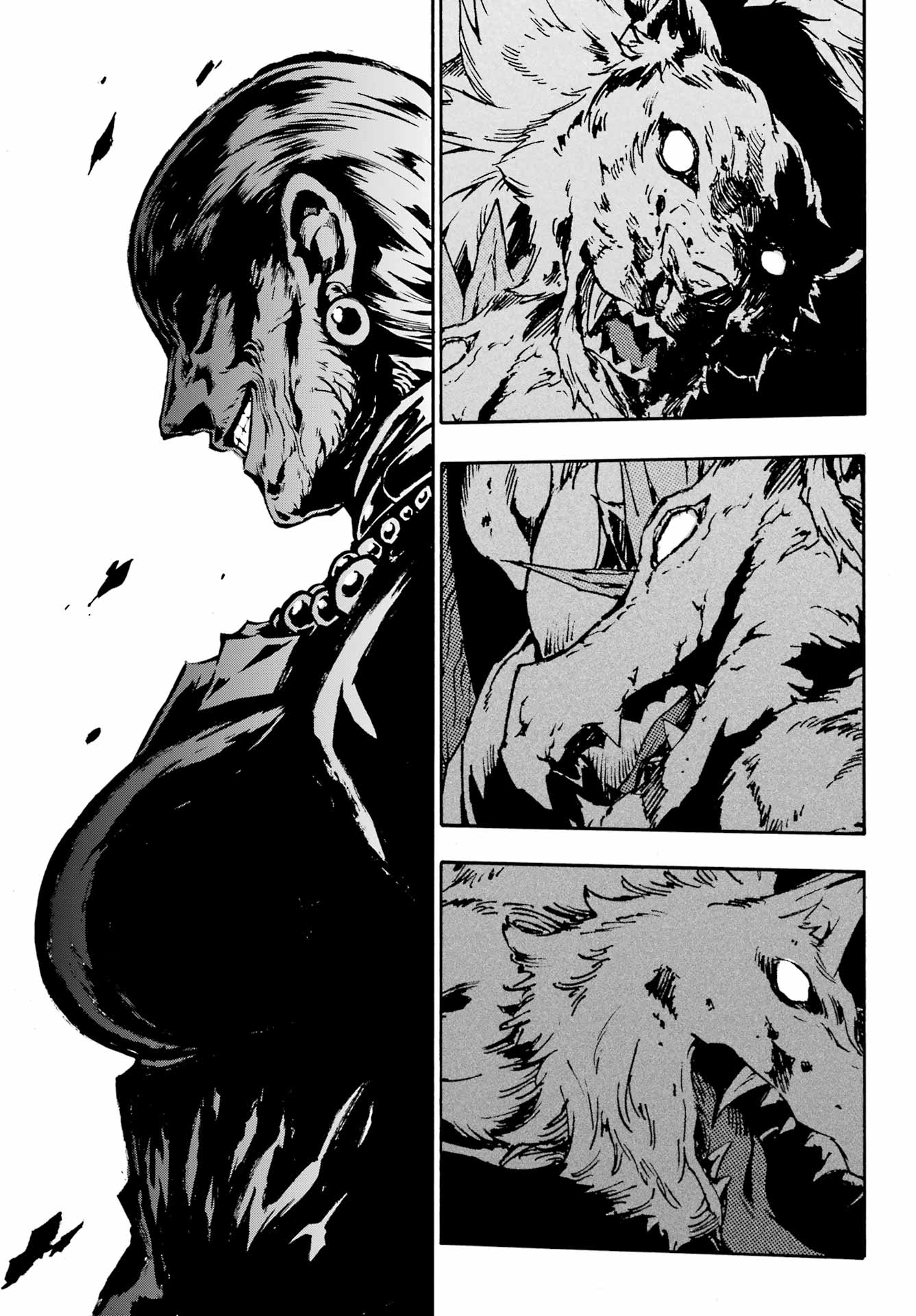 獄卒クラーケン Chap 34 - Next Chap 35