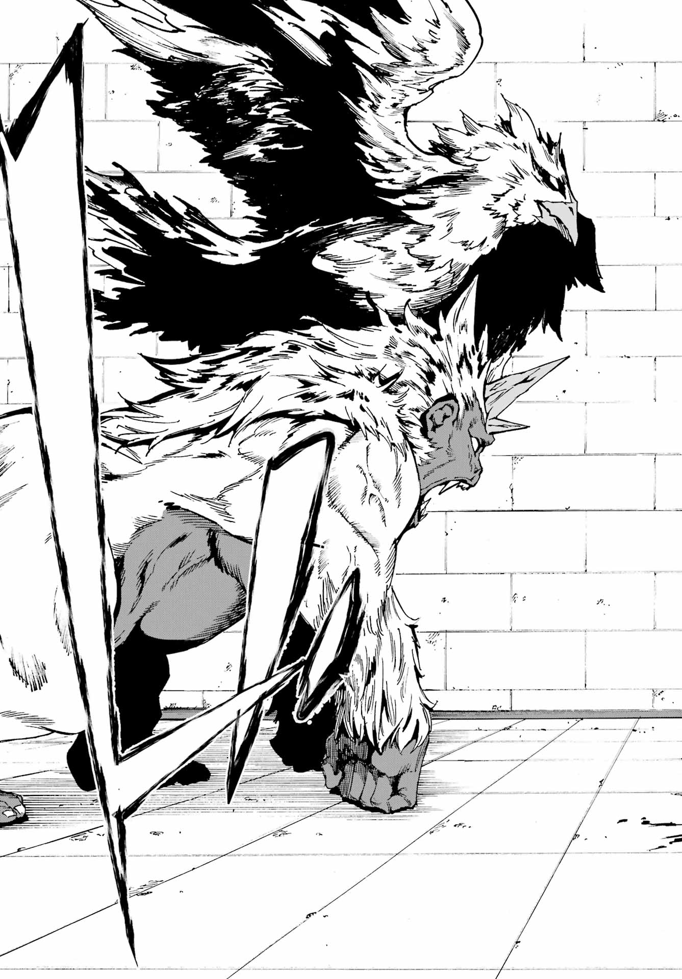 獄卒クラーケン Chap 34 - Next Chap 35