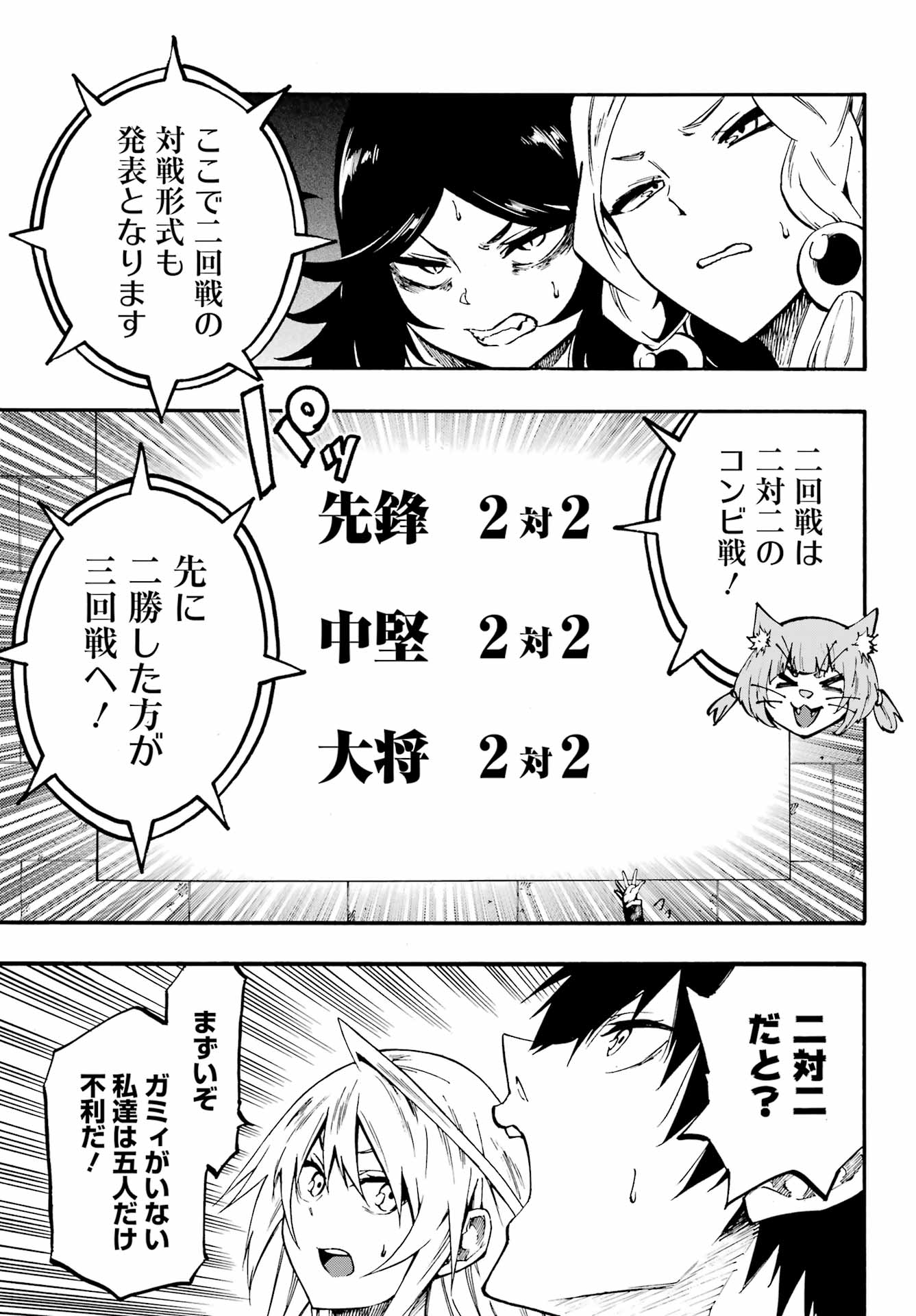 獄卒クラーケン Chap 34 - Next Chap 35