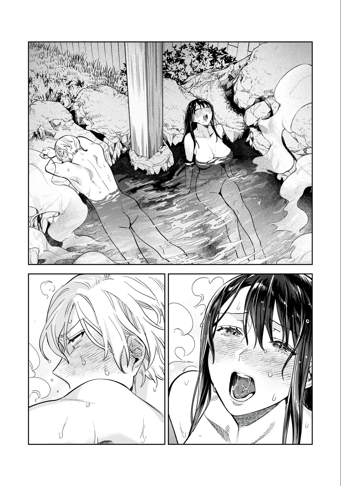 恥じらう君が見たいんだ Chap 54.2 - Next Chap 55.2