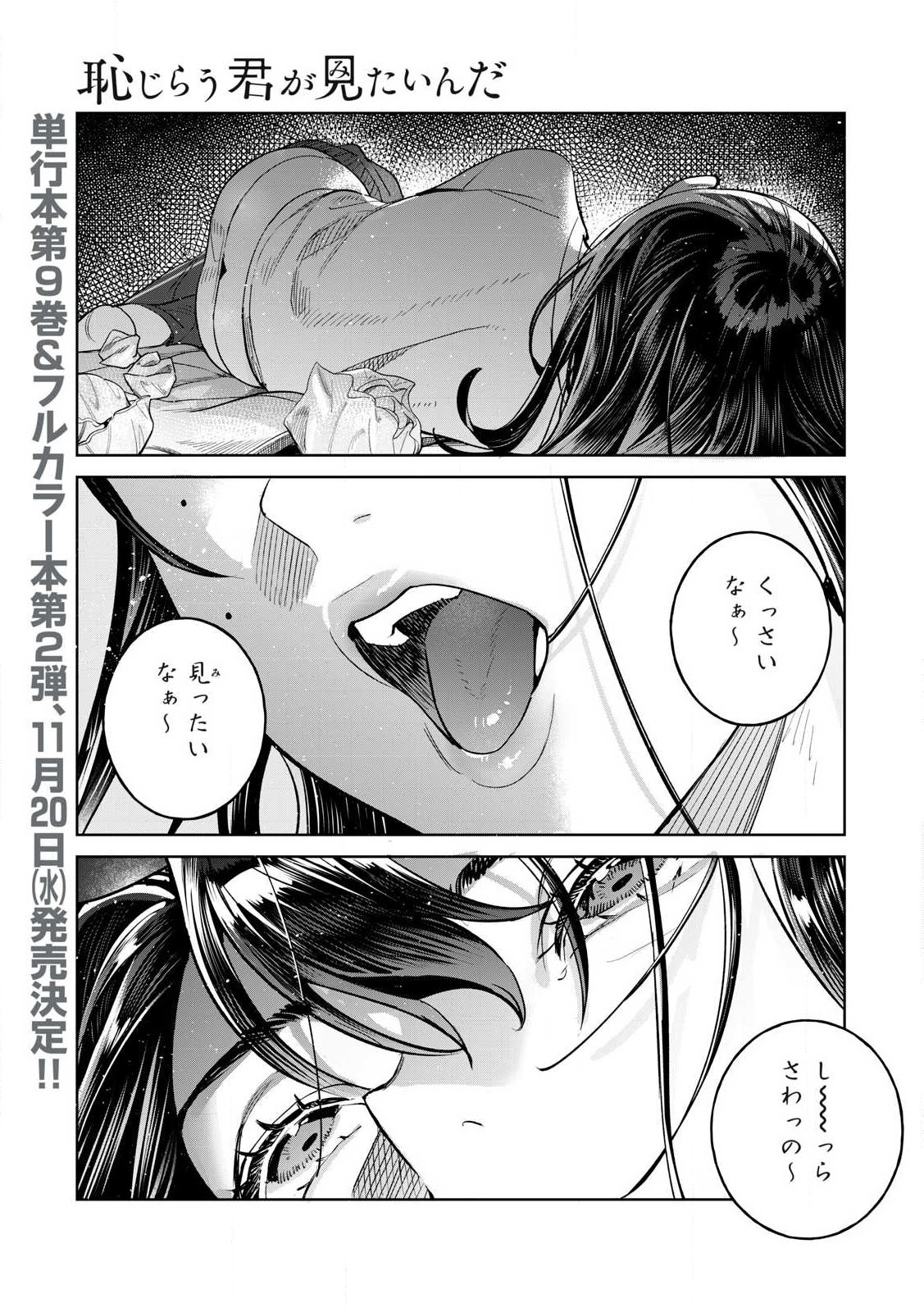 恥じらう君が見たいんだ Chap 72.1 - Next Chap 73.1
