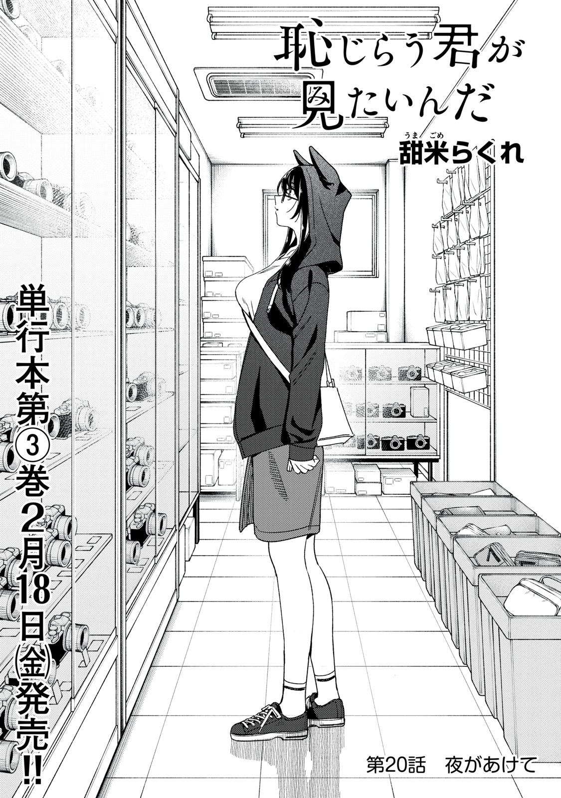 恥じらう君が見たいんだ Chap 20 - Next Chap 21
