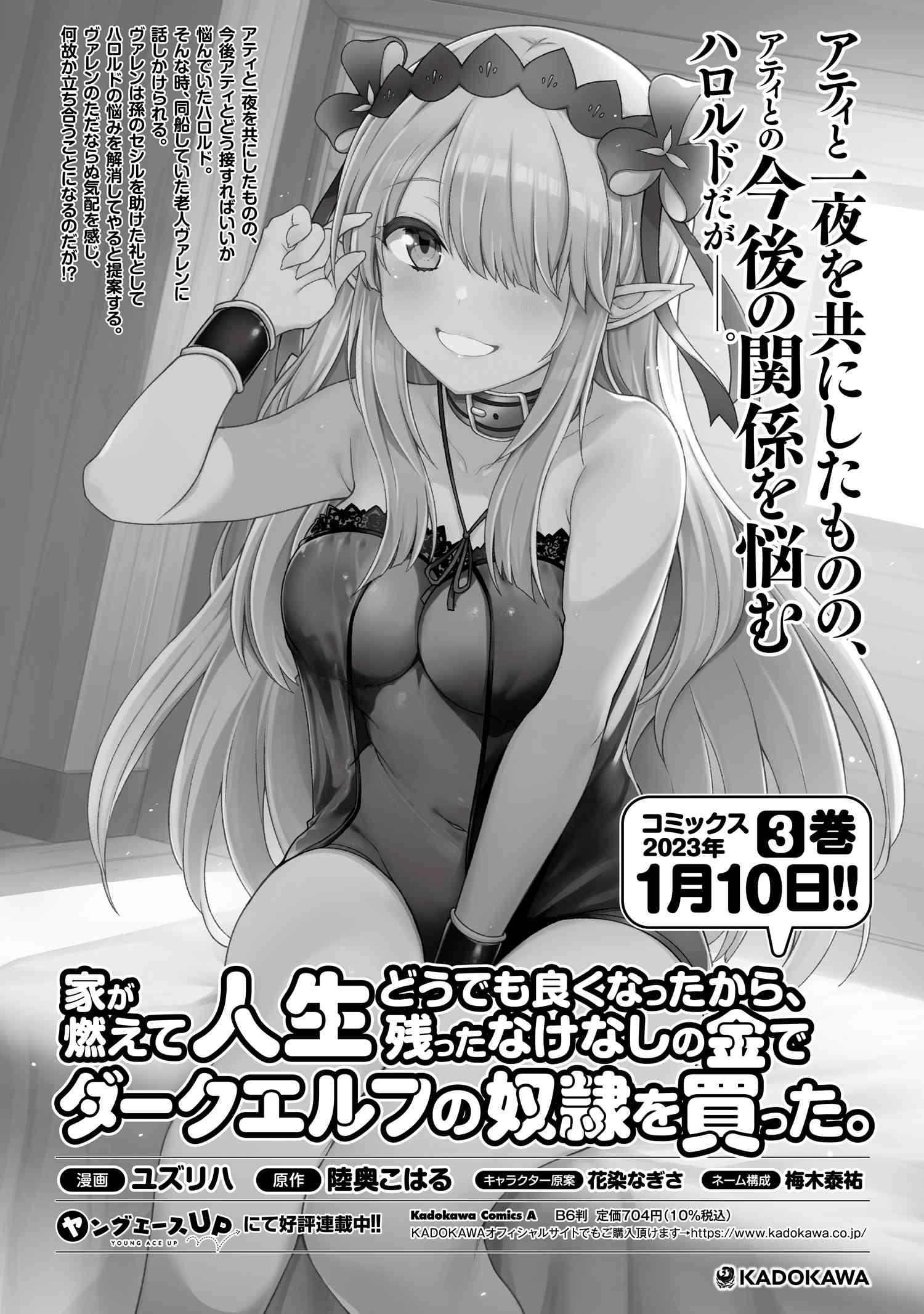 Ie ga Moete Jinsei Dou Demo Yoku Natta kara, Nokotta Nakenashi no Kin de Dark Elf no Dorei o Katta Chap 18.1 - Next Chap 19.1