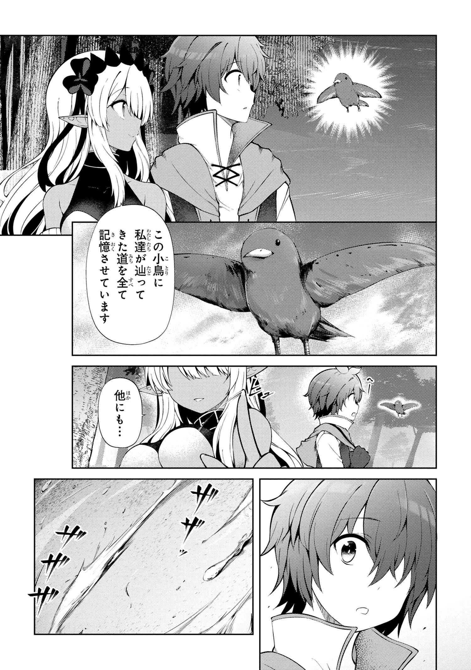 Ie ga Moete Jinsei Dou Demo Yoku Natta kara, Nokotta Nakenashi no Kin de Dark Elf no Dorei o Katta Chap 19.2 - Next Chap 20.2
