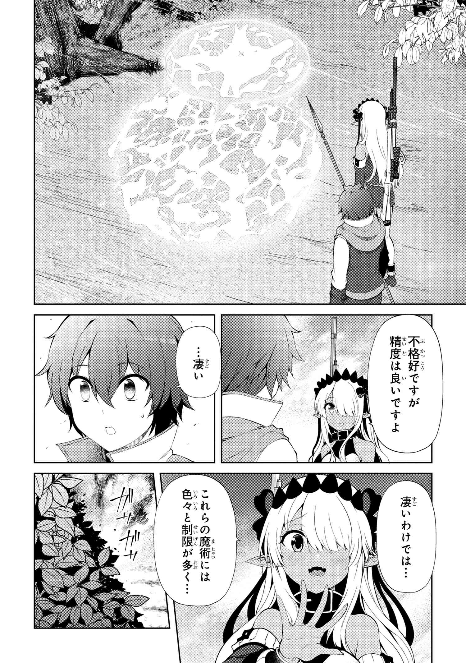 Ie ga Moete Jinsei Dou Demo Yoku Natta kara, Nokotta Nakenashi no Kin de Dark Elf no Dorei o Katta Chap 19.2 - Next Chap 20.2