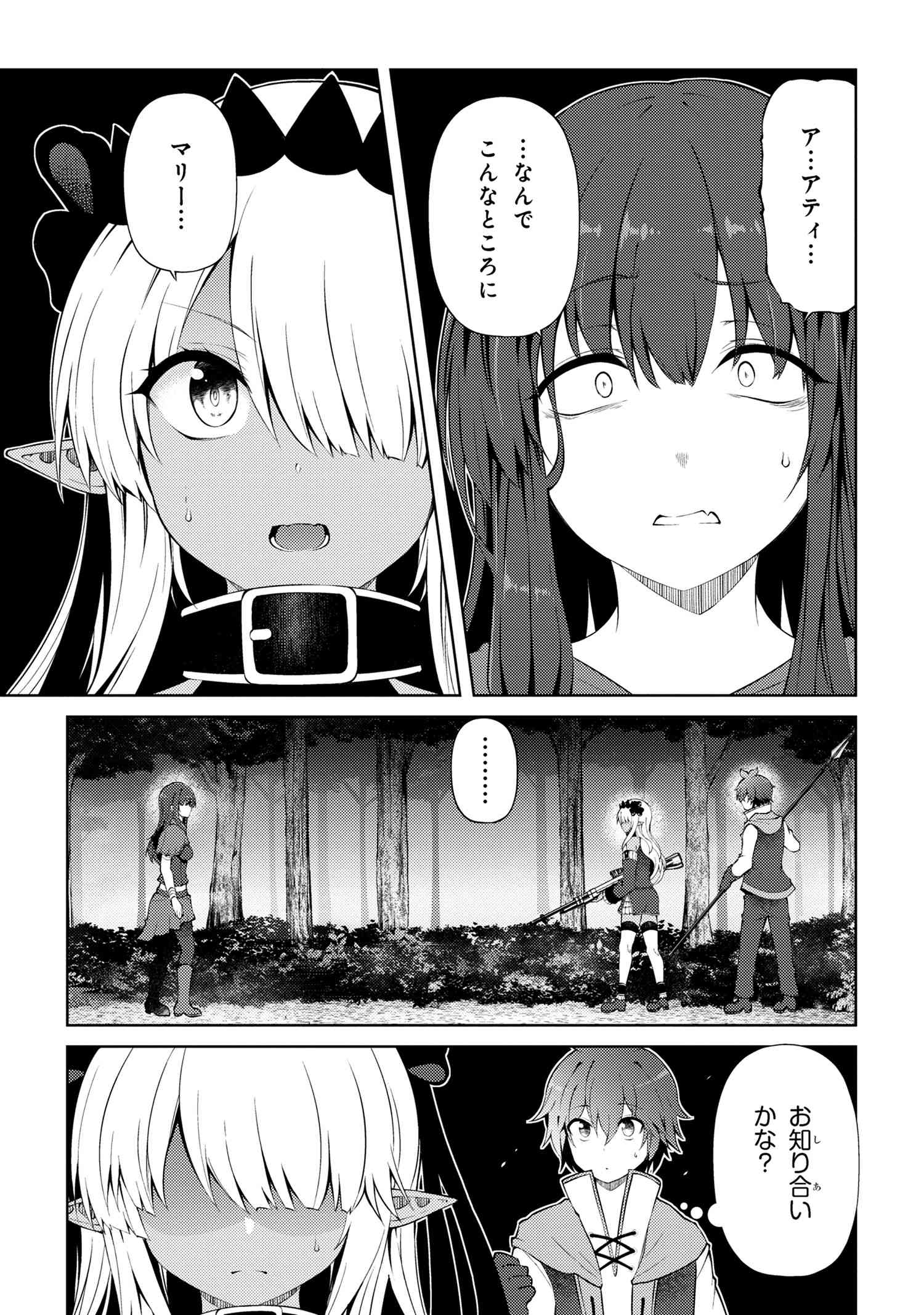 Ie ga Moete Jinsei Dou Demo Yoku Natta kara, Nokotta Nakenashi no Kin de Dark Elf no Dorei o Katta Chap 19.2 - Next Chap 20.2