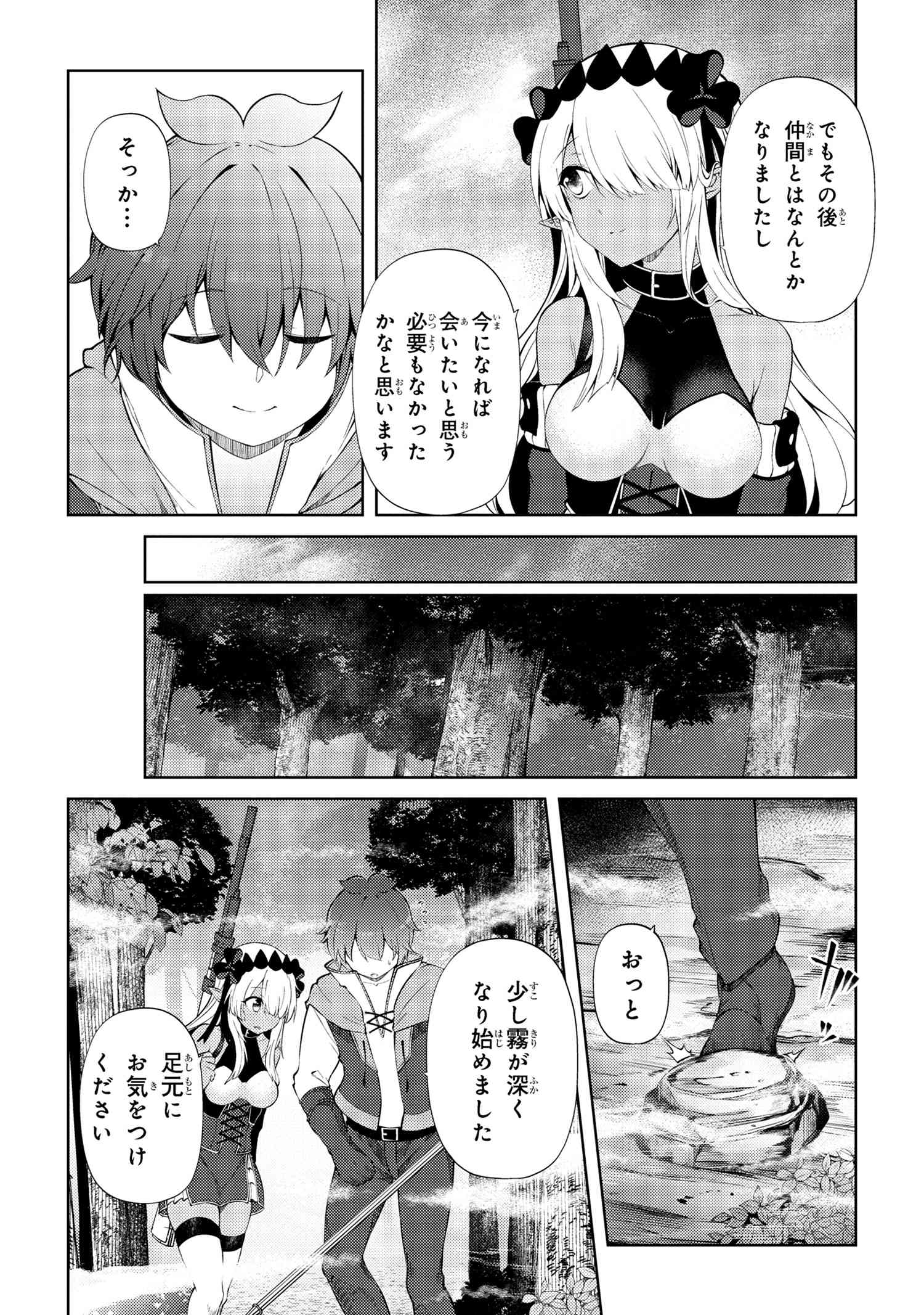 Ie ga Moete Jinsei Dou Demo Yoku Natta kara, Nokotta Nakenashi no Kin de Dark Elf no Dorei o Katta Chap 19.2 - Next Chap 20.2