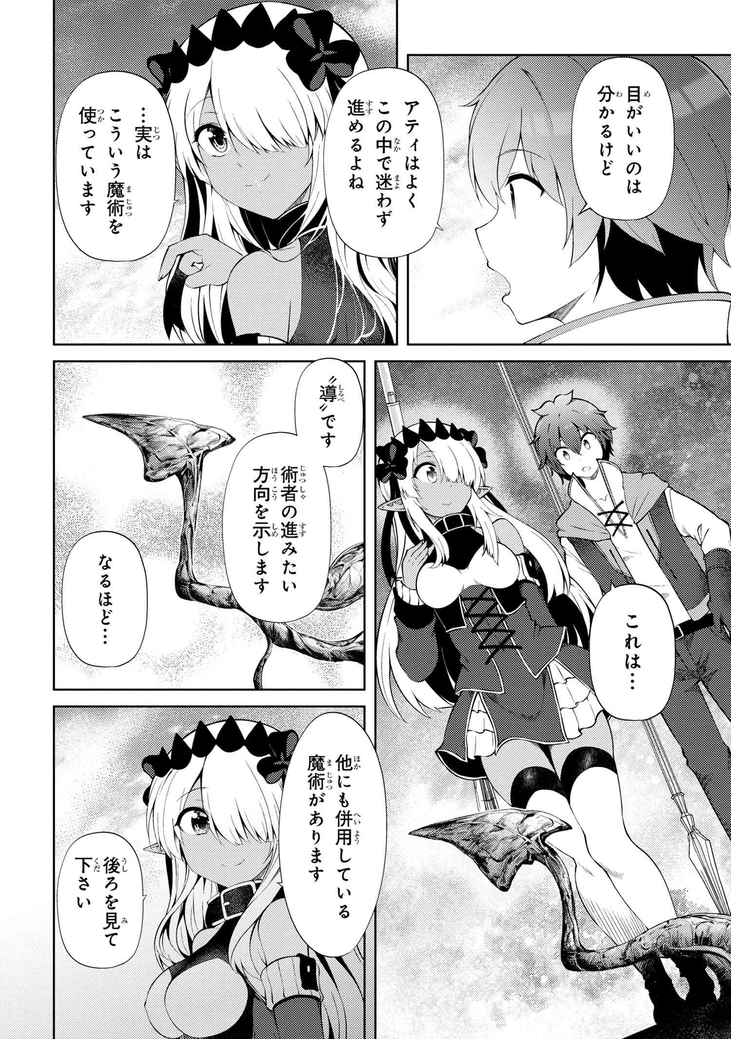 Ie ga Moete Jinsei Dou Demo Yoku Natta kara, Nokotta Nakenashi no Kin de Dark Elf no Dorei o Katta Chap 19.2 - Next Chap 20.2