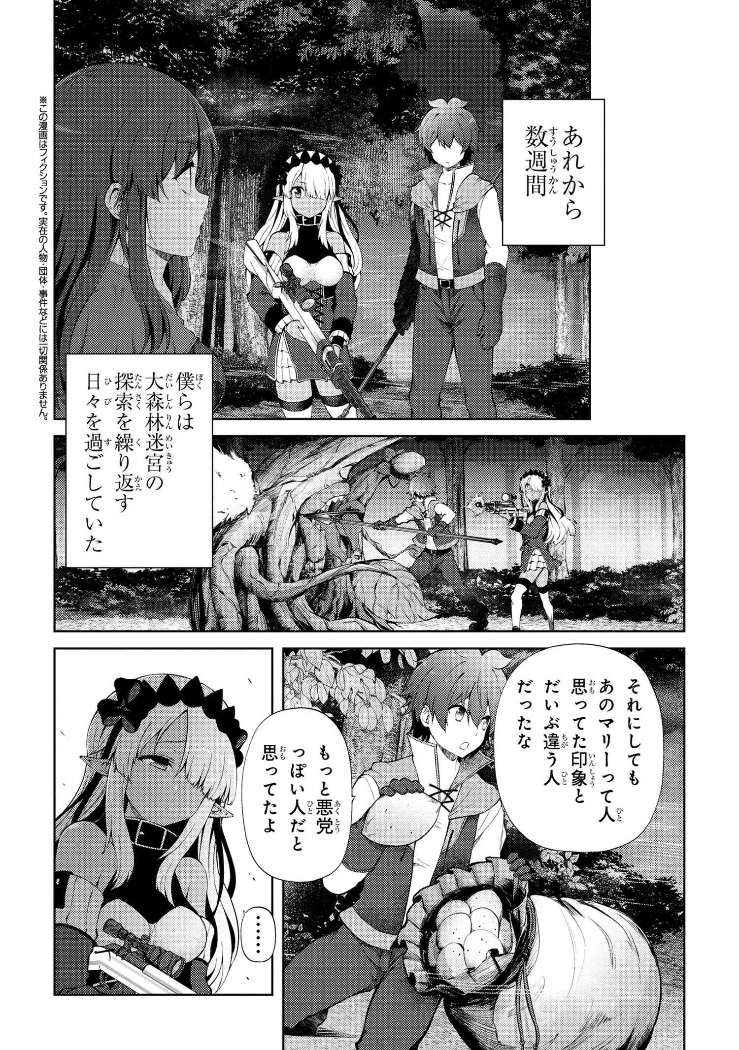 Ie ga Moete Jinsei Dou Demo Yoku Natta kara, Nokotta Nakenashi no Kin de Dark Elf no Dorei o Katta Chap 20.1 - Next Chap 21.1