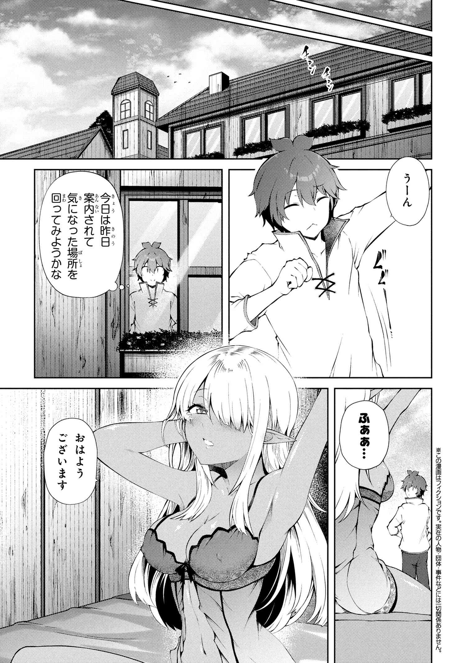Ie ga Moete Jinsei Dou Demo Yoku Natta kara, Nokotta Nakenashi no Kin de Dark Elf no Dorei o Katta Chap 25.2 - Next Chap 26.2