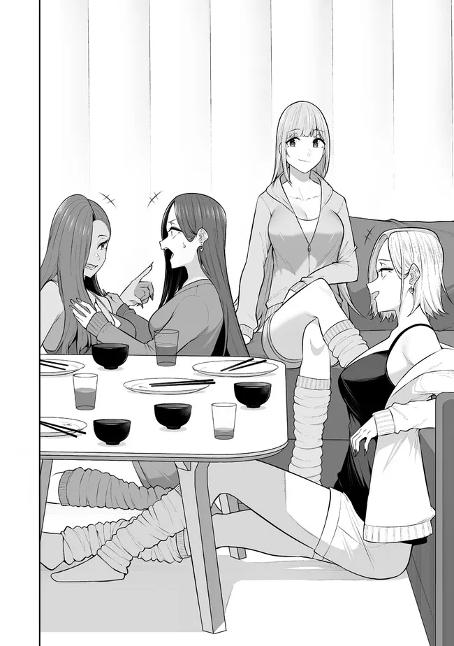 今泉ん家はどうやらギャルの溜まり場になってるらしい~DEEP~ Chap 20.2 - Next Chap 21.2