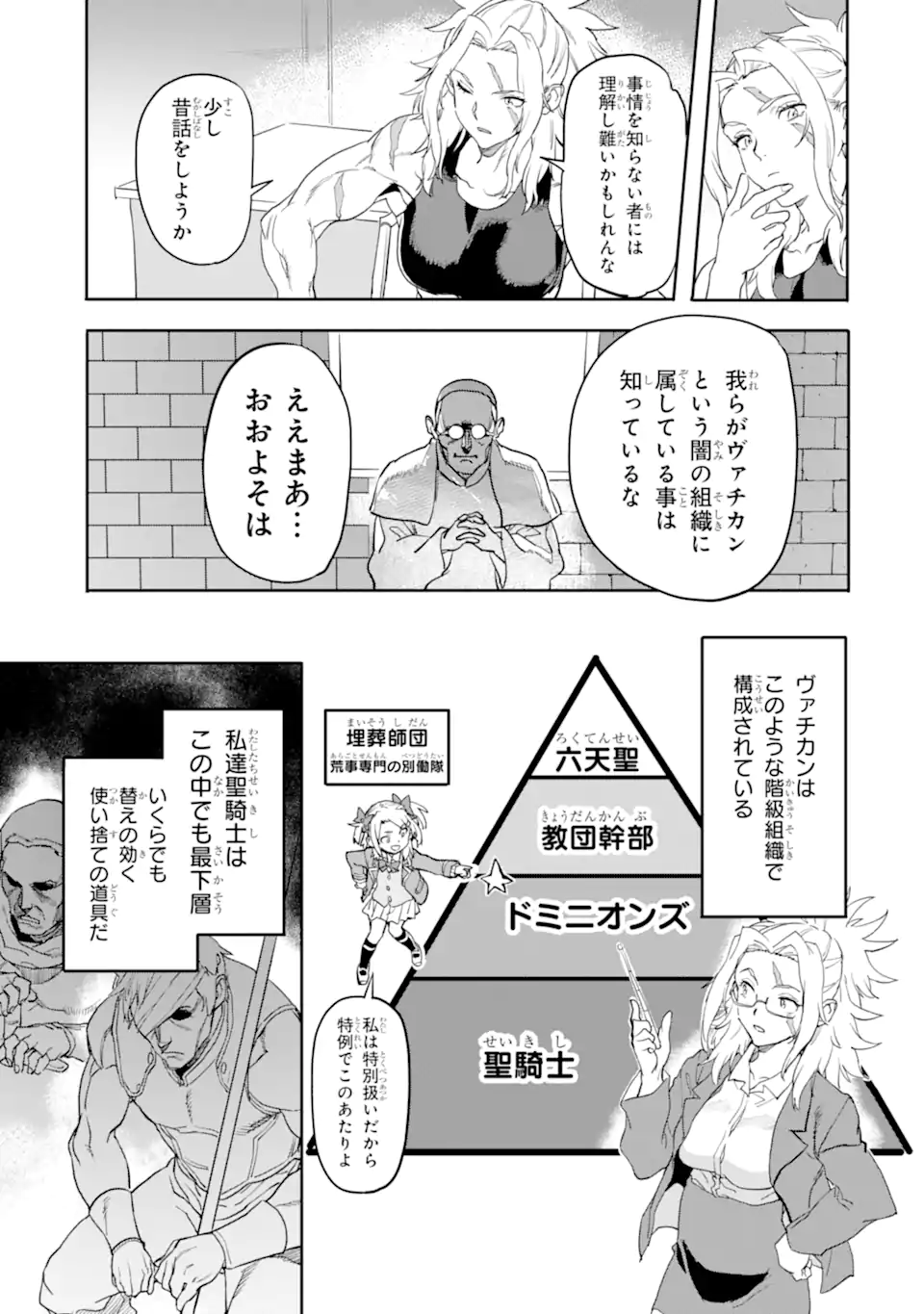 異世界帰りの勇者が現代最強! Chap 18.1 - Next Chap 19.1