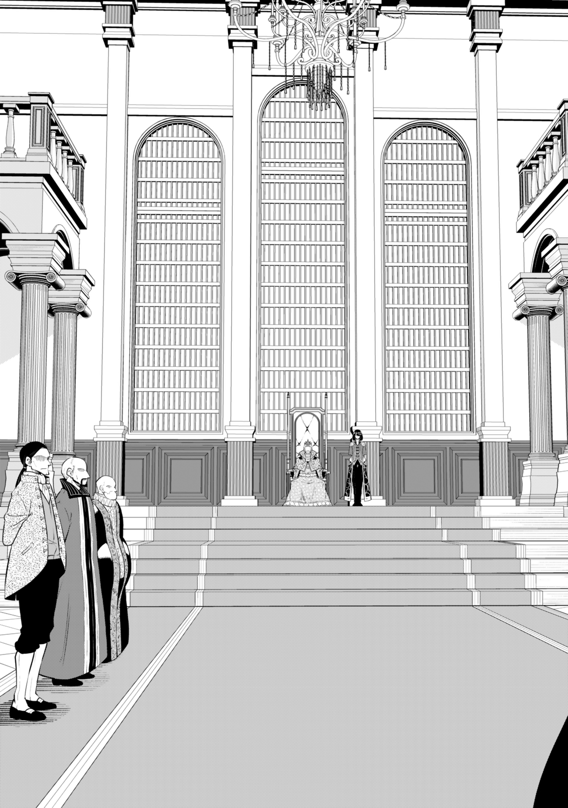 異世界魔王と召喚少女の奴隷魔術 Chap 119.5 - Next Chap 120.5