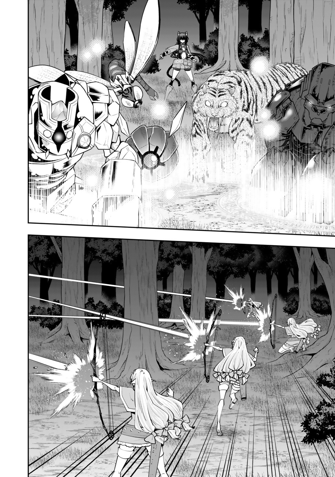 異世界魔王と召喚少女の奴隷魔術 Chap 127.5 - Next Chap 128.5