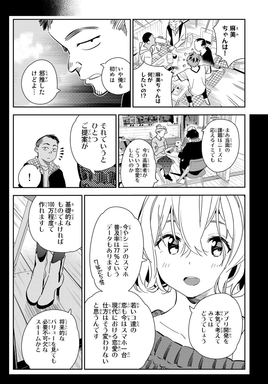 彼女、お借りします Chap 175 - Next Chap 176