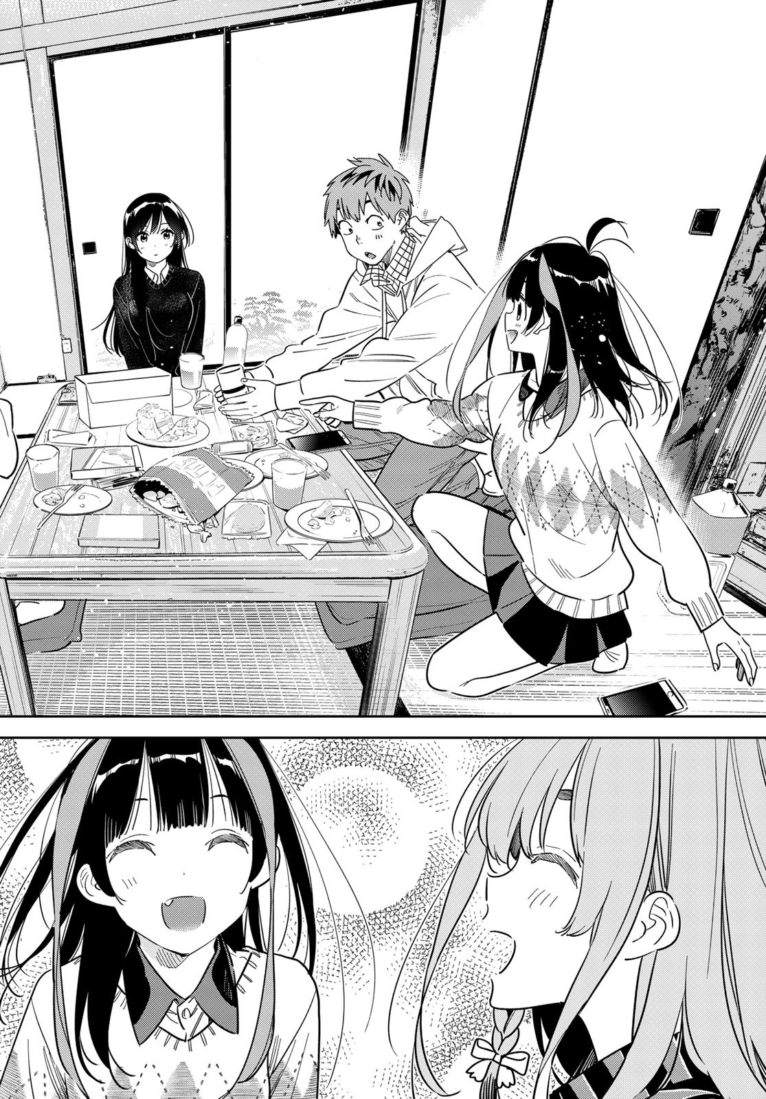 彼女、お借りします Chap 269 - Next Chap 270