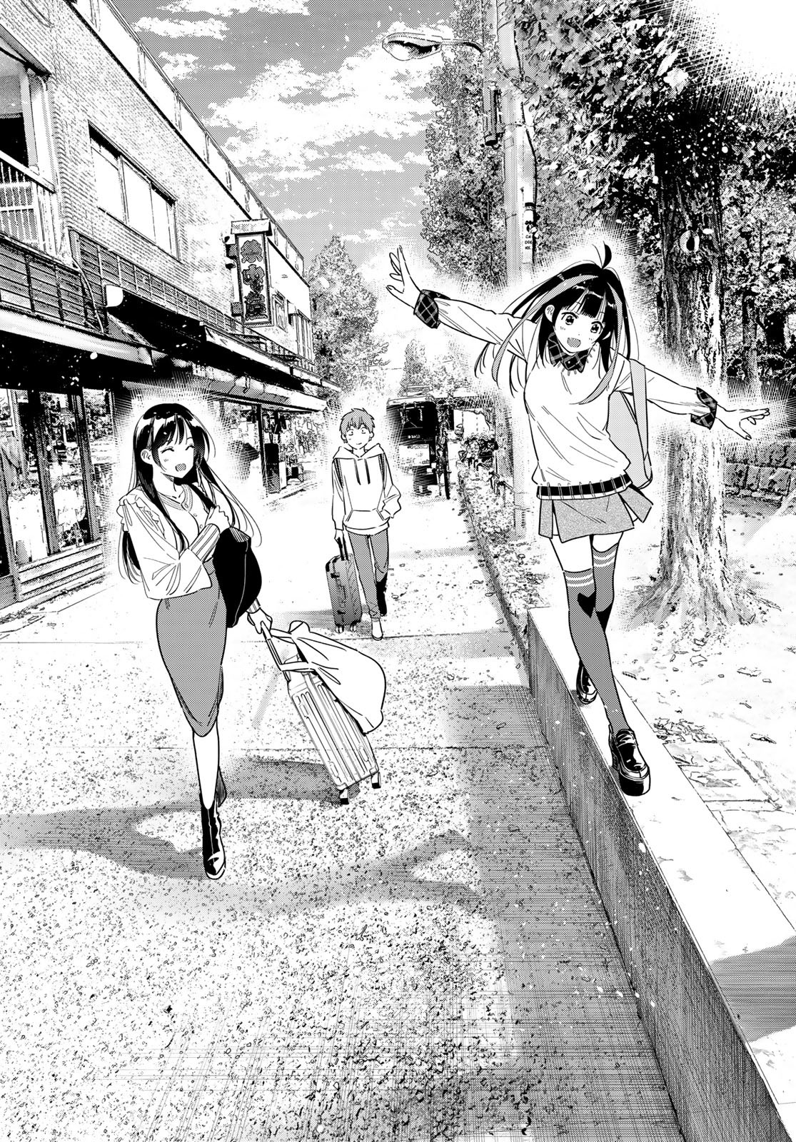 彼女、お借りします Chap 313 - Next Chap 314