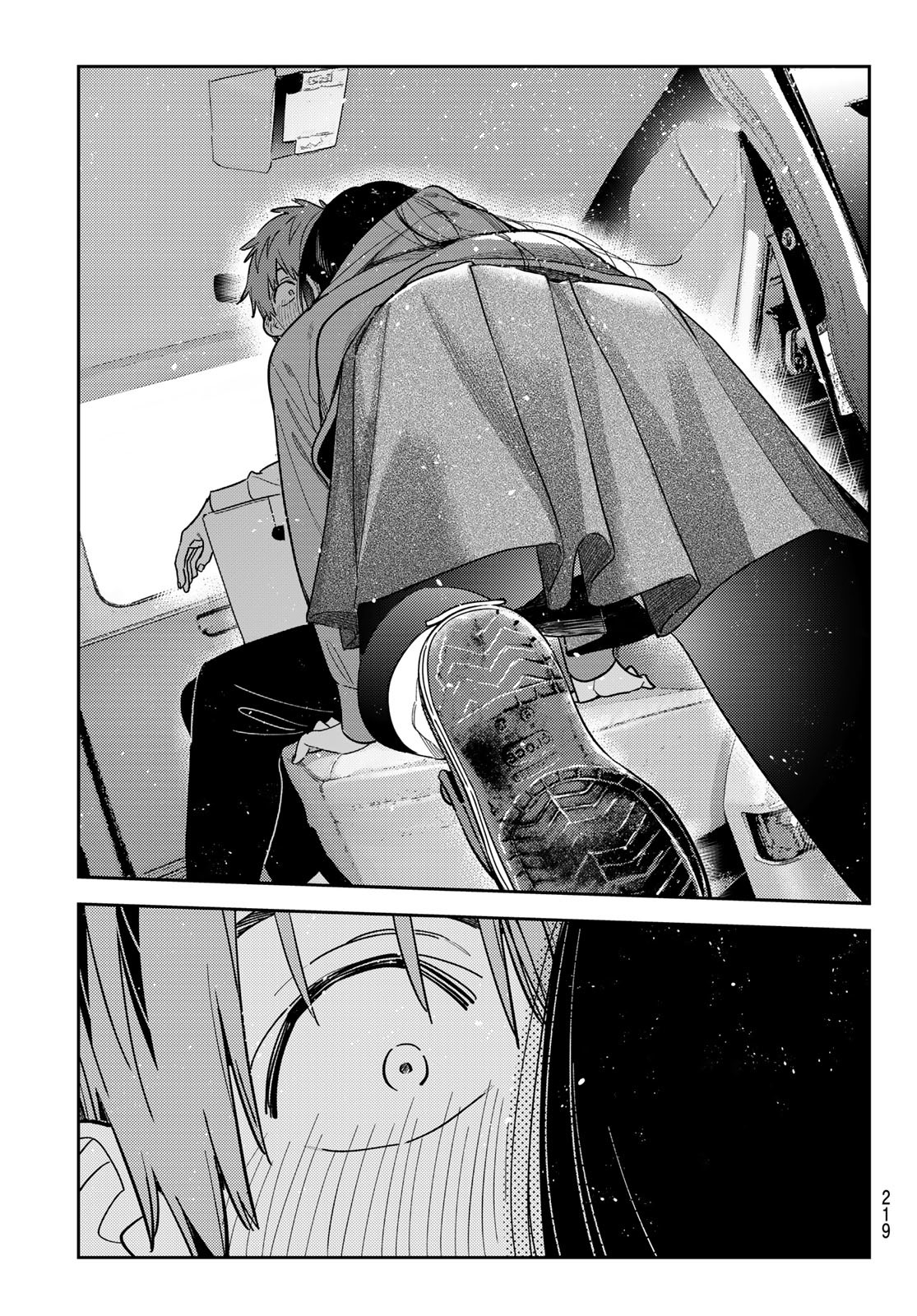 彼女、お借りします Chap 385 - Next Chap 386