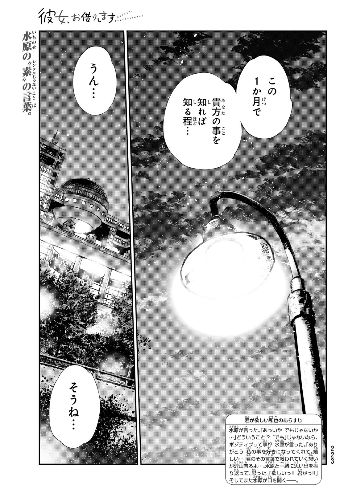 彼女、お借りします Chap 380 - Next Chap 381