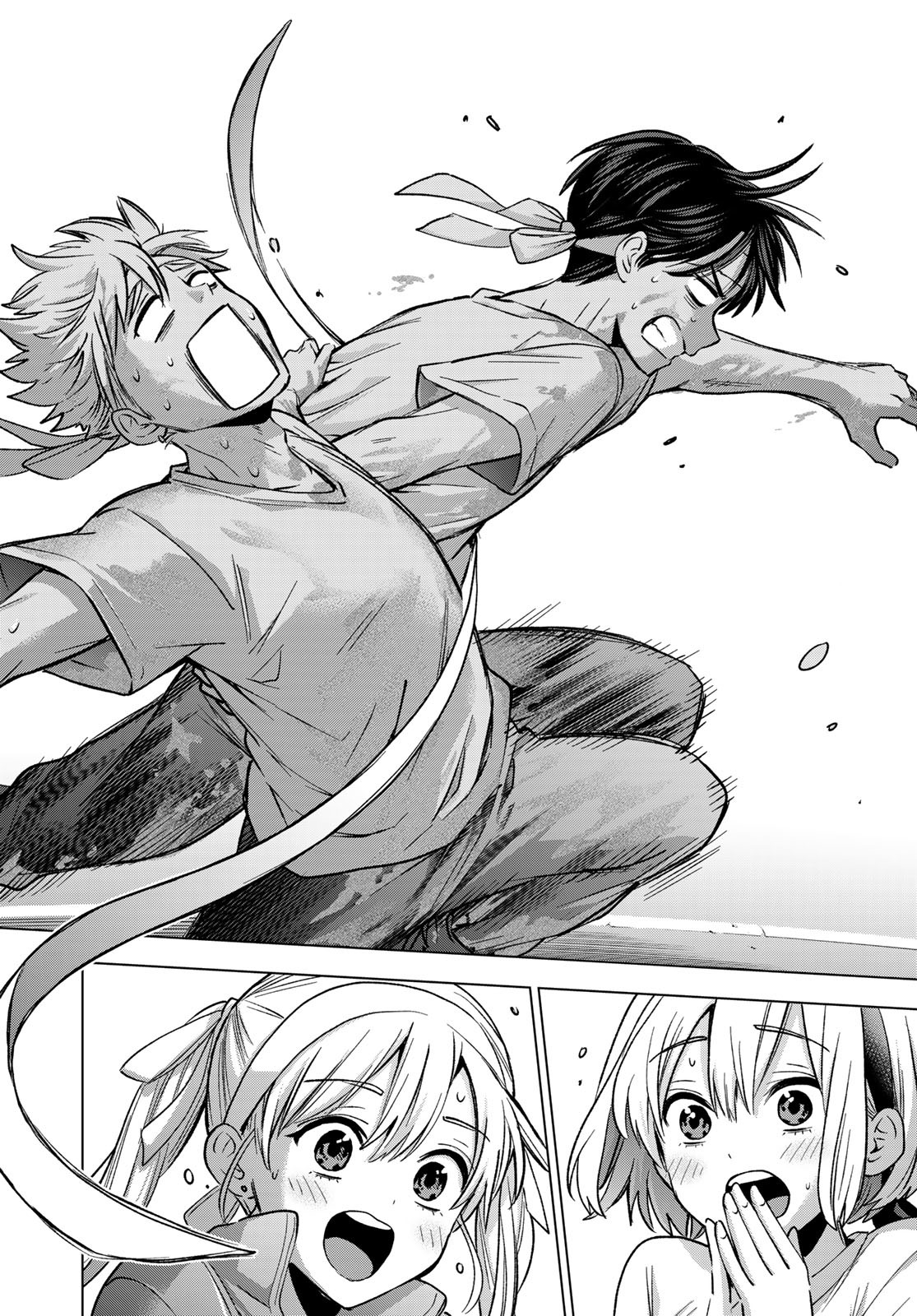 カッコウの許嫁 Chap 245 - Next Chap 246