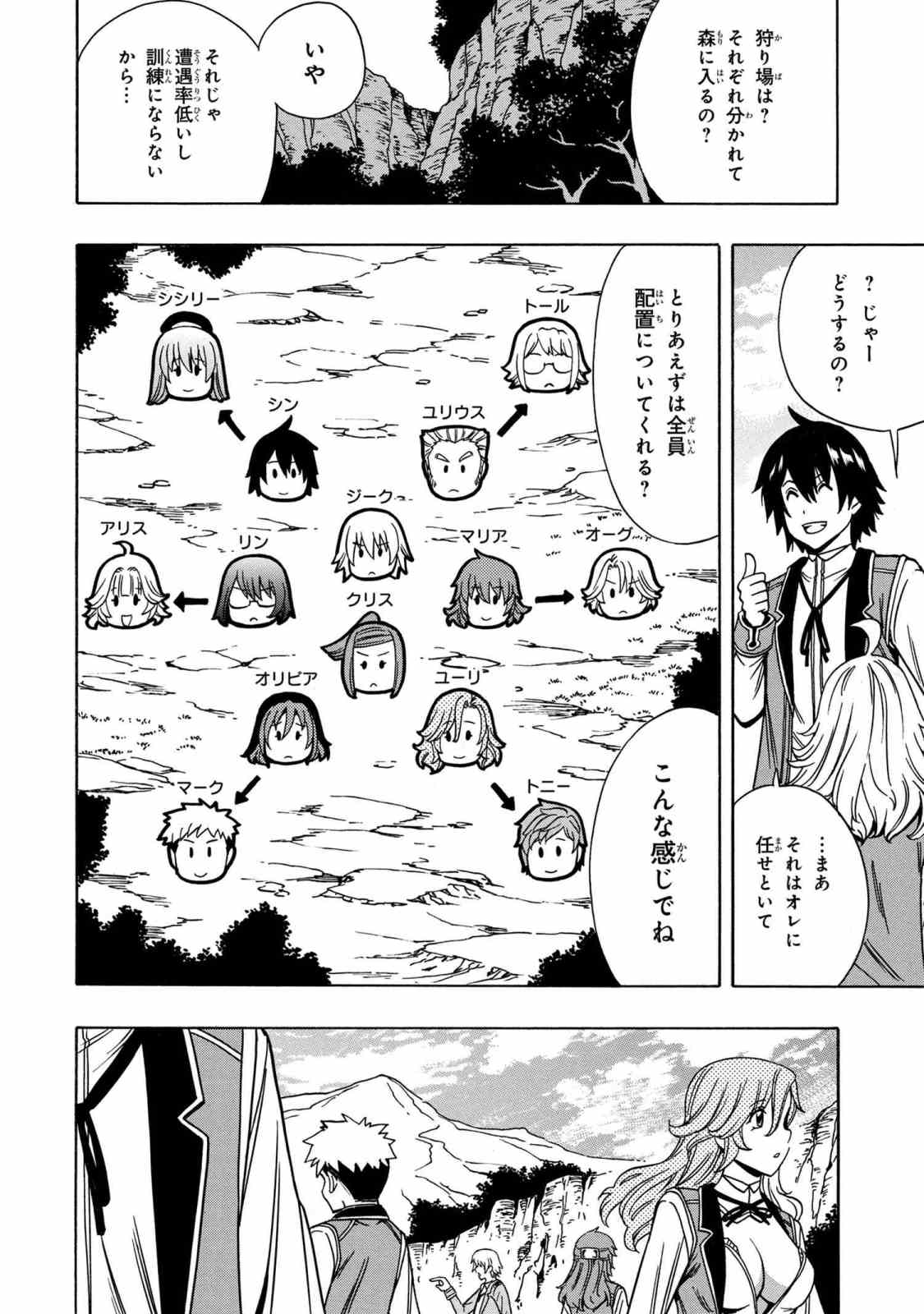 賢者の孫 Chap 35.1 - Next Chap 36.1