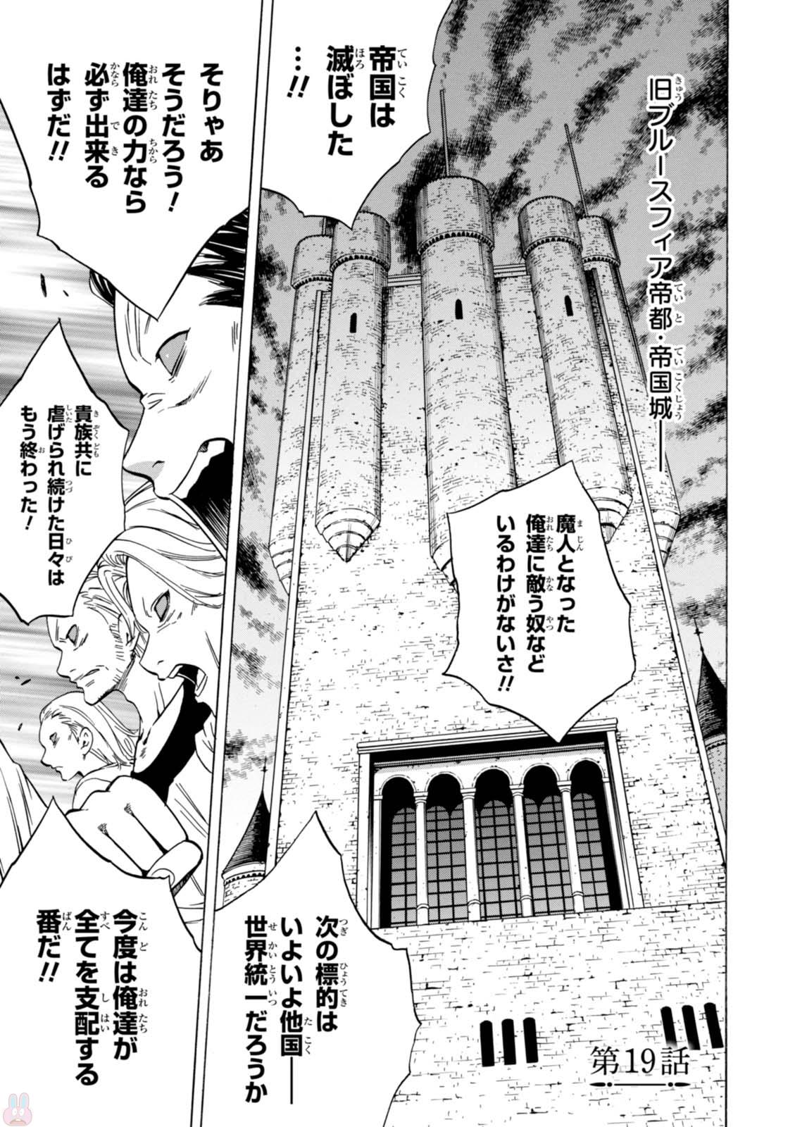 賢者の孫 Chap 19 - Next Chap 20