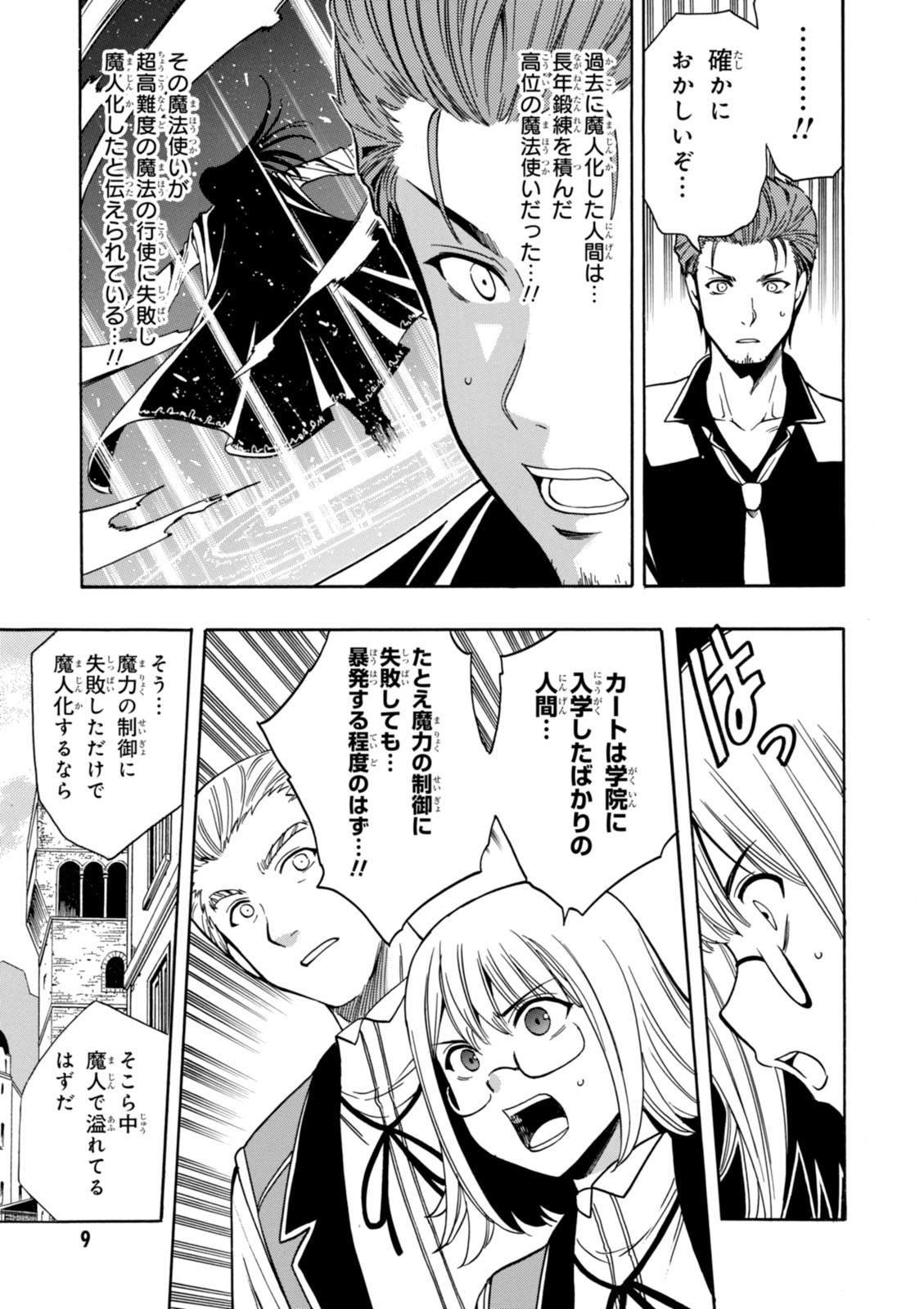 賢者の孫 Chap 8 - Next Chap 9