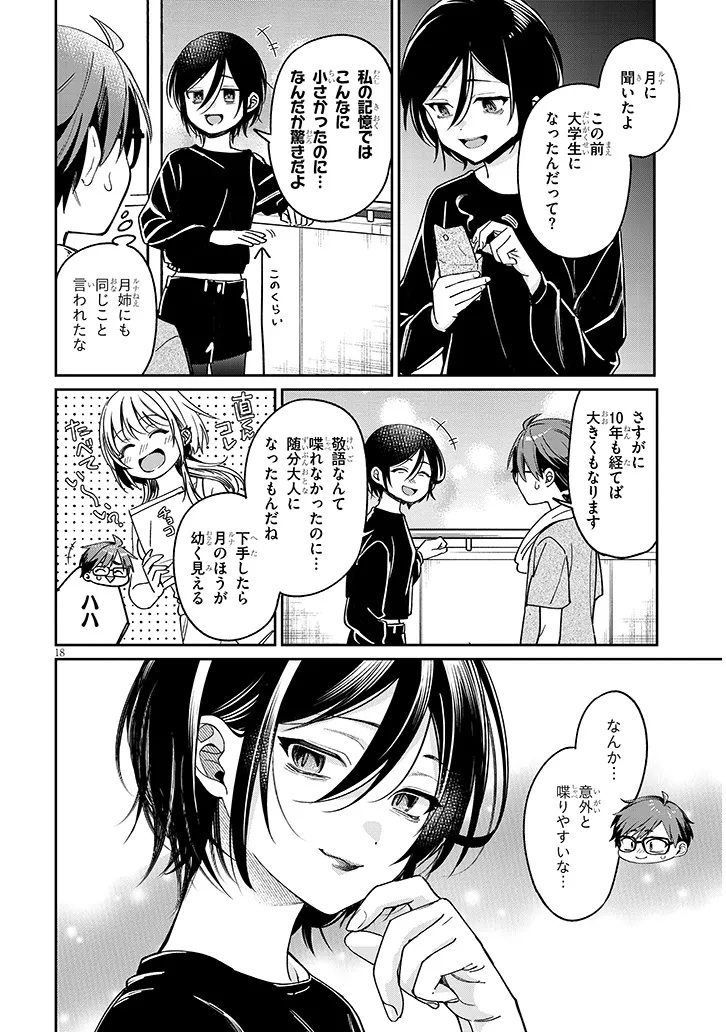 Kuse Tsuyo Kanojo wa Toko ni Izanau Chap 6.2 - Next Chap 7.2
