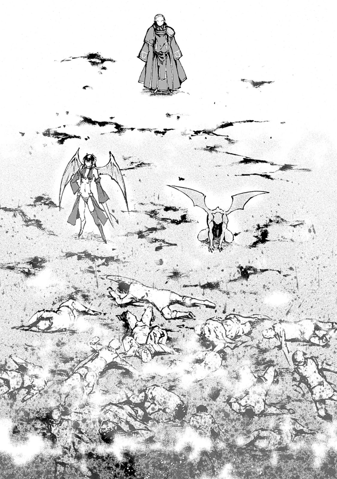 成为魔王的方法, 魔王の始め方 THE COMIC Chap 1 - Next Chap 2