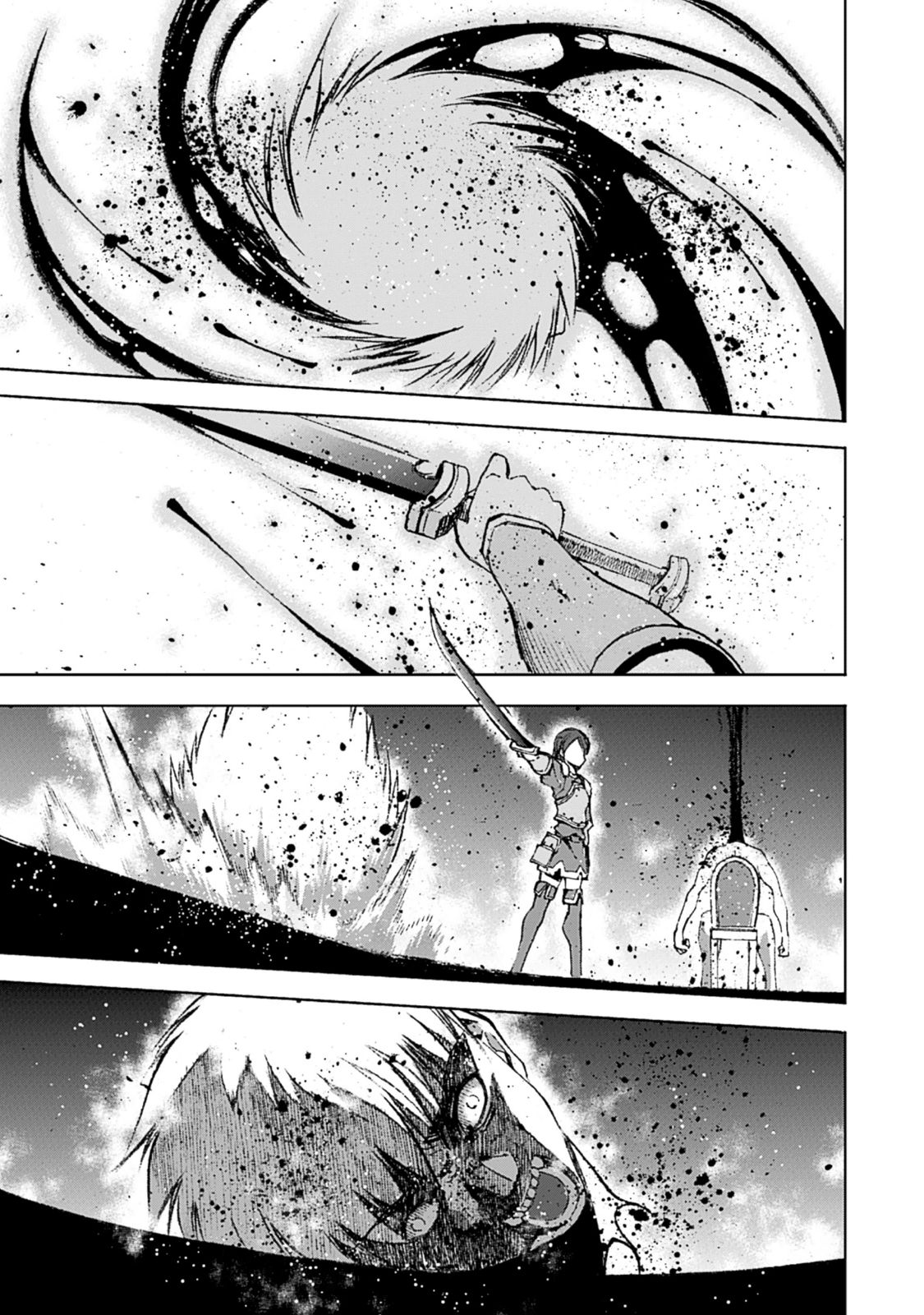 成为魔王的方法, 魔王の始め方 THE COMIC Chap 12 - Next Chap 13