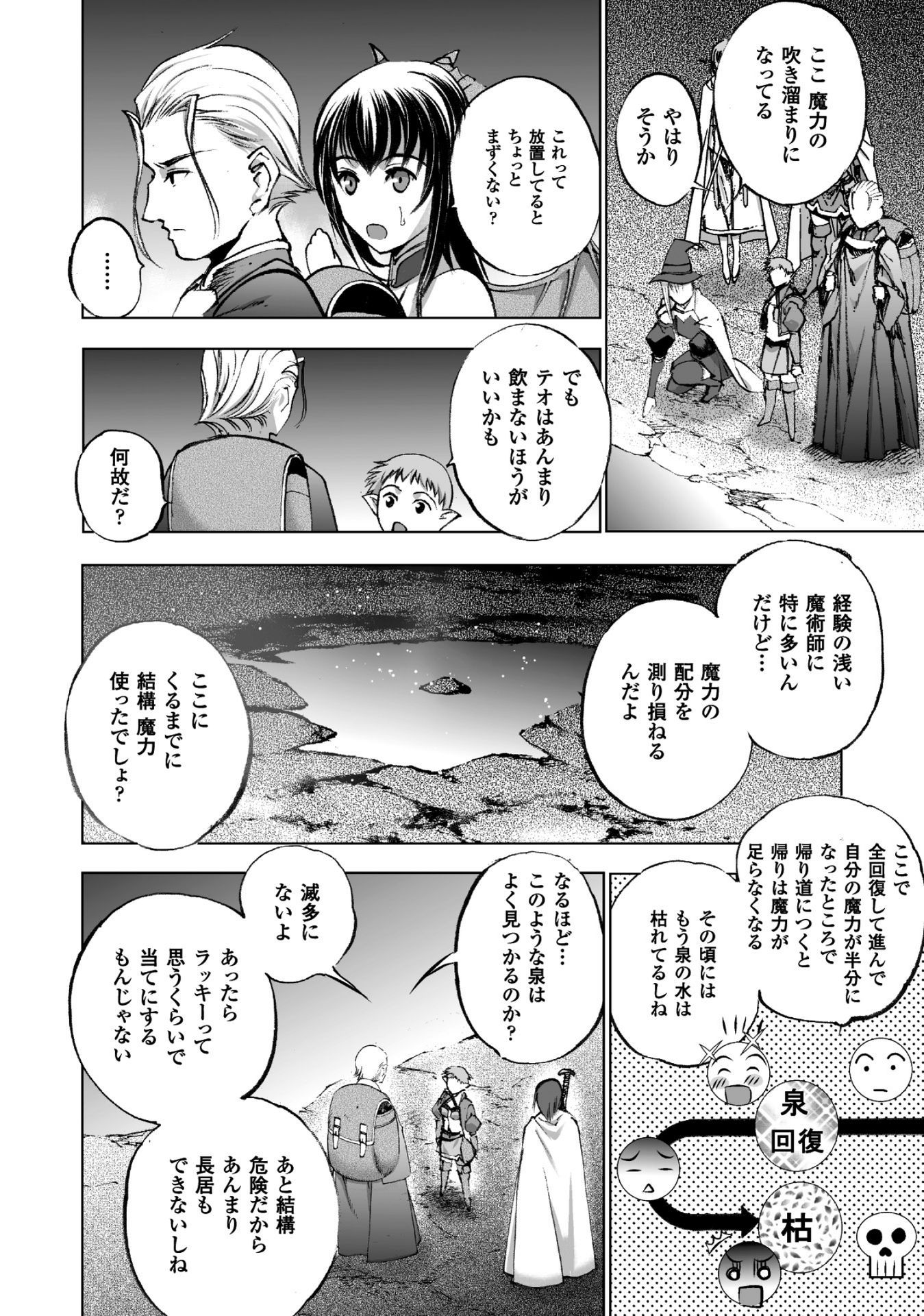 成为魔王的方法, 魔王の始め方 THE COMIC Chap 19 - Next Chap 20