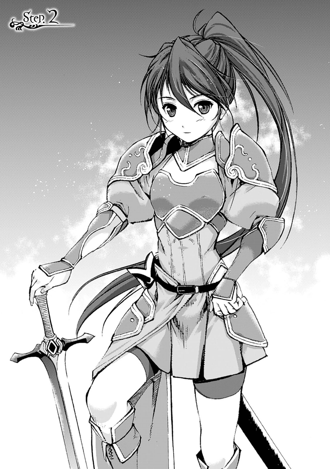 成为魔王的方法, 魔王の始め方 THE COMIC Chap 2 - Next Chap 3