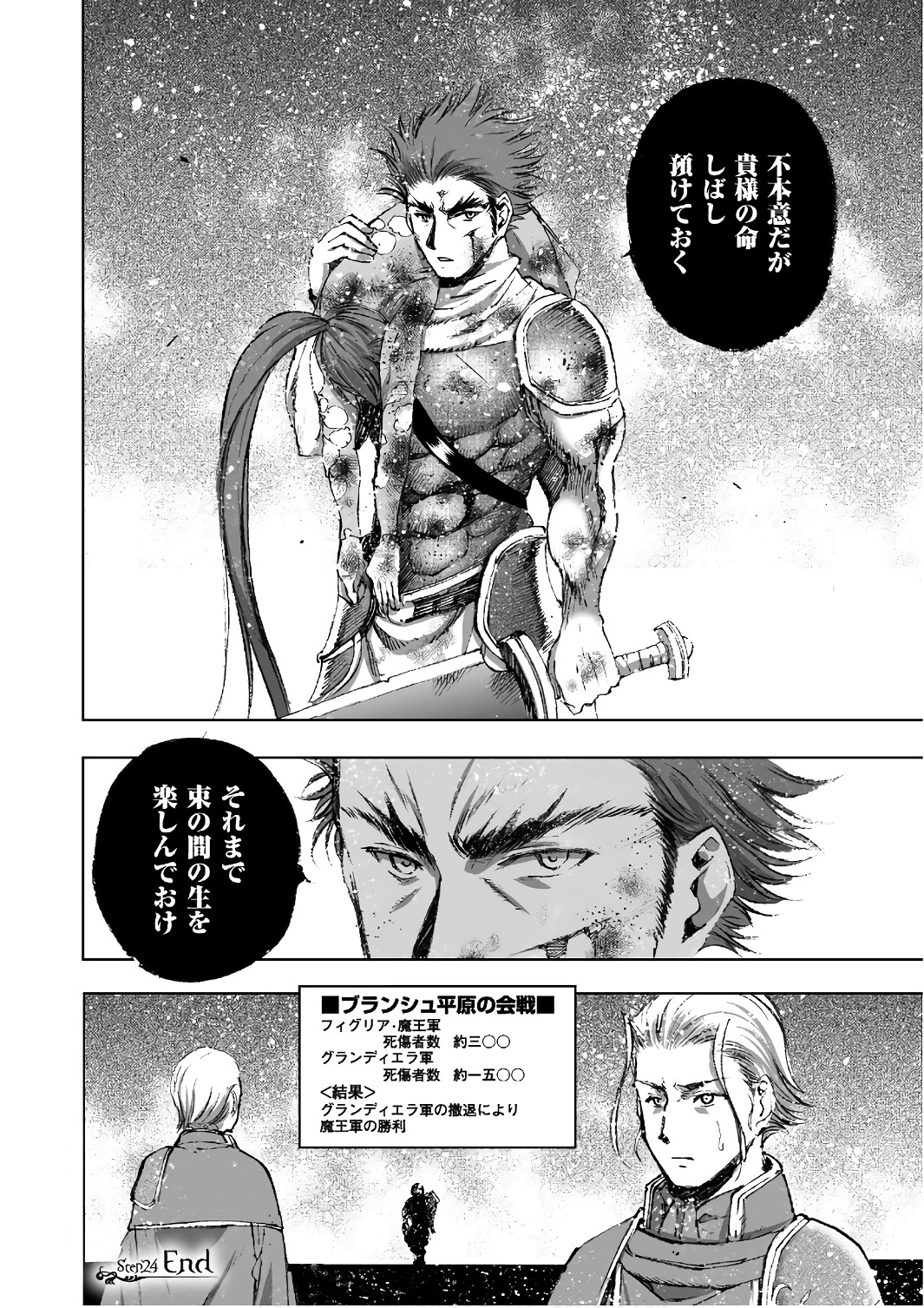 成为魔王的方法, 魔王の始め方 THE COMIC Chap 24 - Next Chap 25