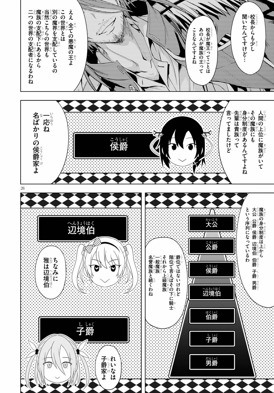 魔王学園の反逆者 Chap 5 - Next Chap 6