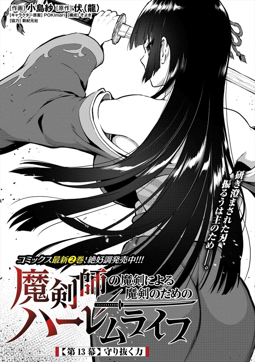 魔剣師の魔剣による魔剣のためのハーレムライフ Chap 13 - Next Chap 14