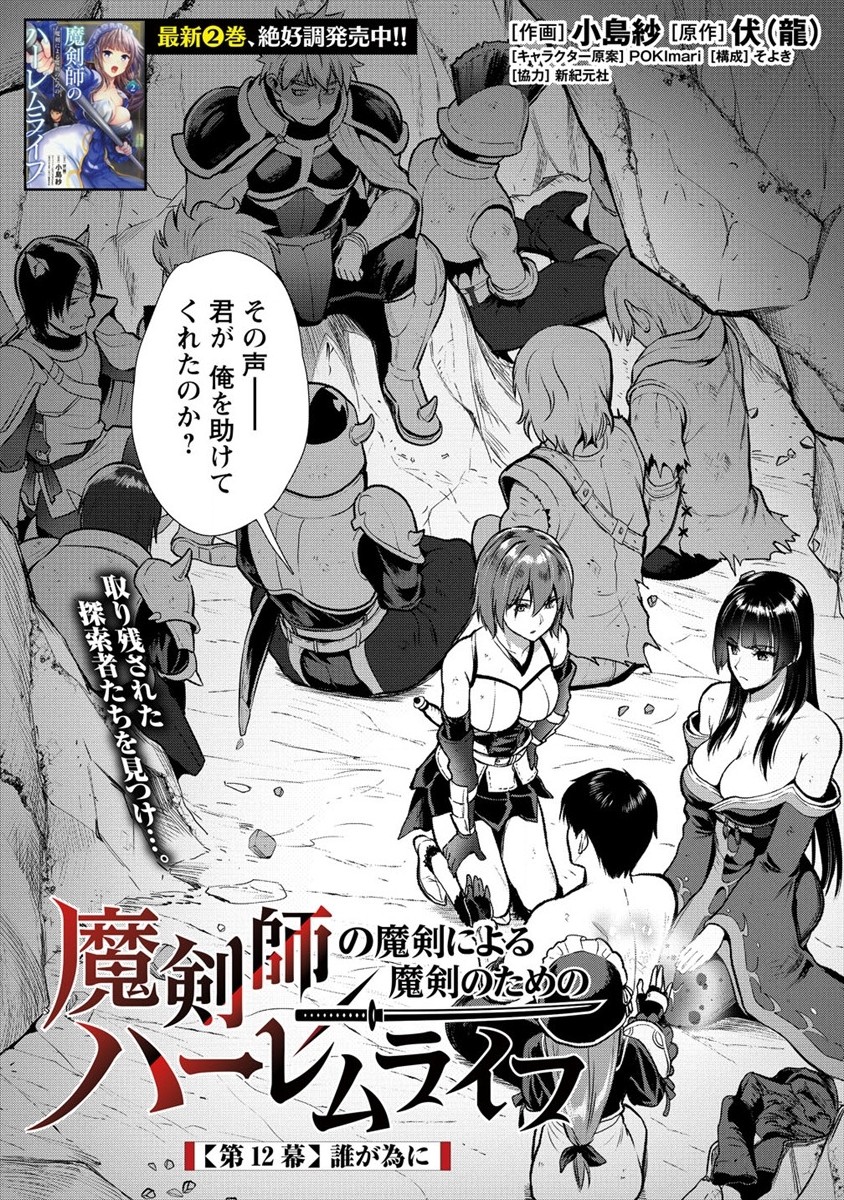 魔剣師の魔剣による魔剣のためのハーレムライフ Chap 12 - Next Chap 13