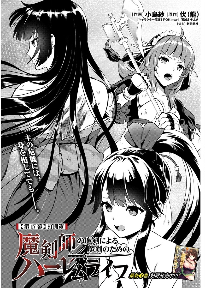 魔剣師の魔剣による魔剣のためのハーレムライフ Chap 17 - Next Chap 18