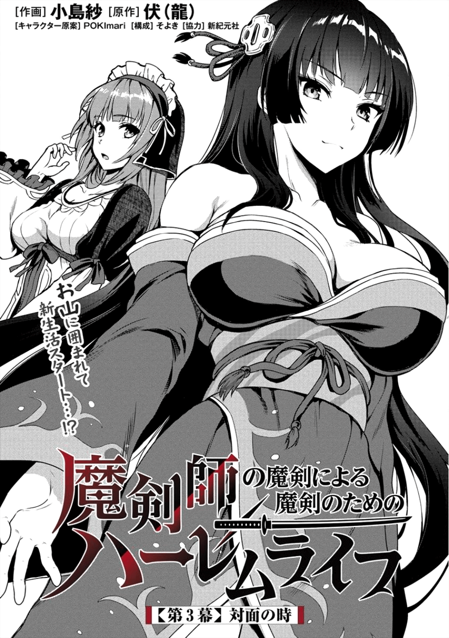 魔剣師の魔剣による魔剣のためのハーレムライフ Chap 3 - Next Chap 4