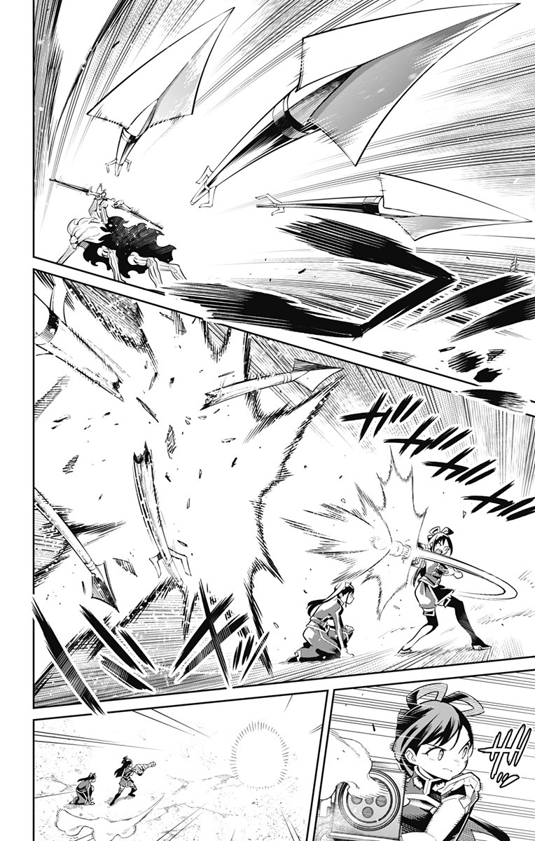 魔都精兵のスレイブ Chap 36 - Next Chap 37