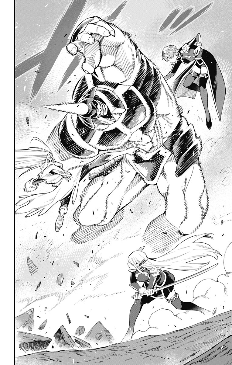 魔都精兵のスレイブ Chap 38 - Next Chap 39