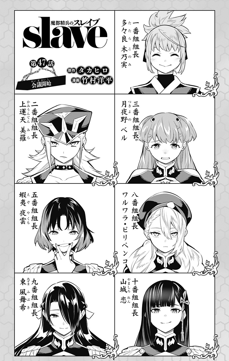 魔都精兵のスレイブ Chap 47 - Next Chap 48