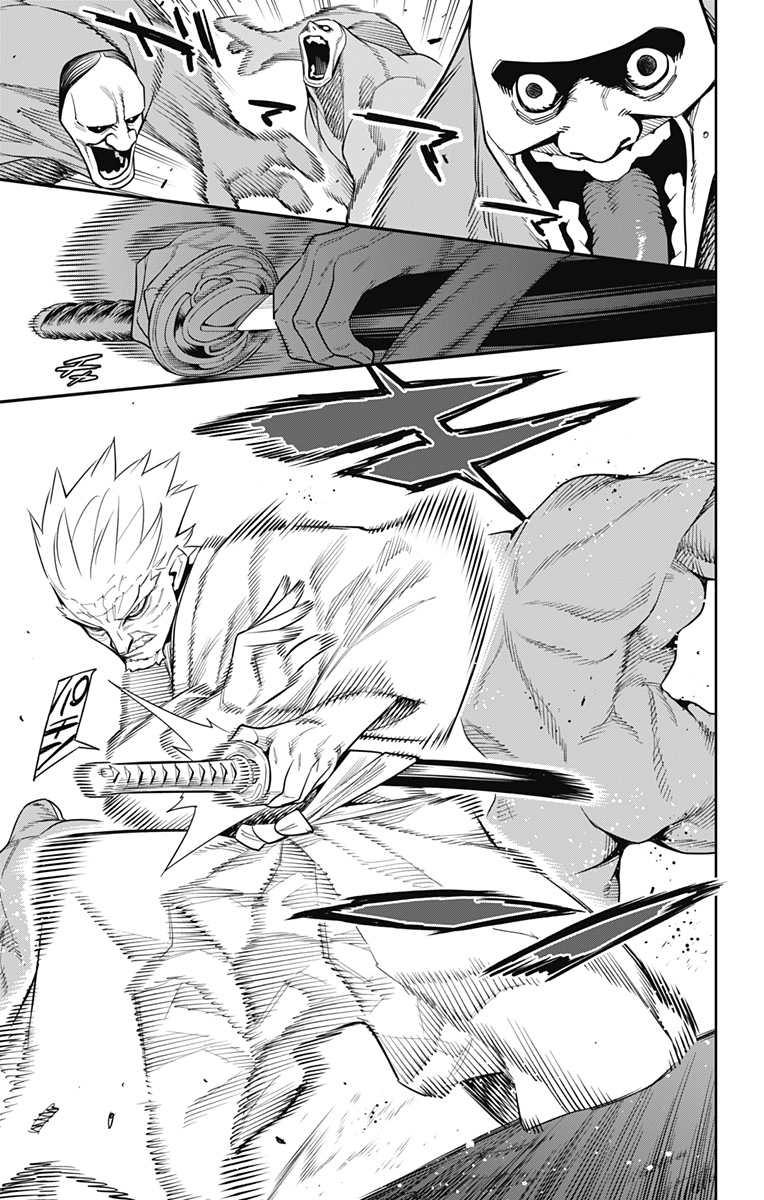 魔都精兵のスレイブ Chap 92 - Next Chap 93