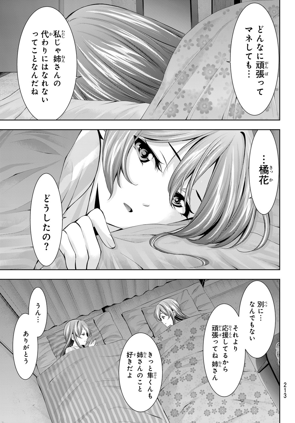 女神のカフェテラス Chap 173 - Next Chap 174