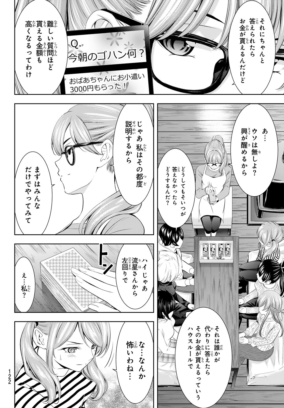 女神のカフェテラス Chap 187 - Next Chap 188