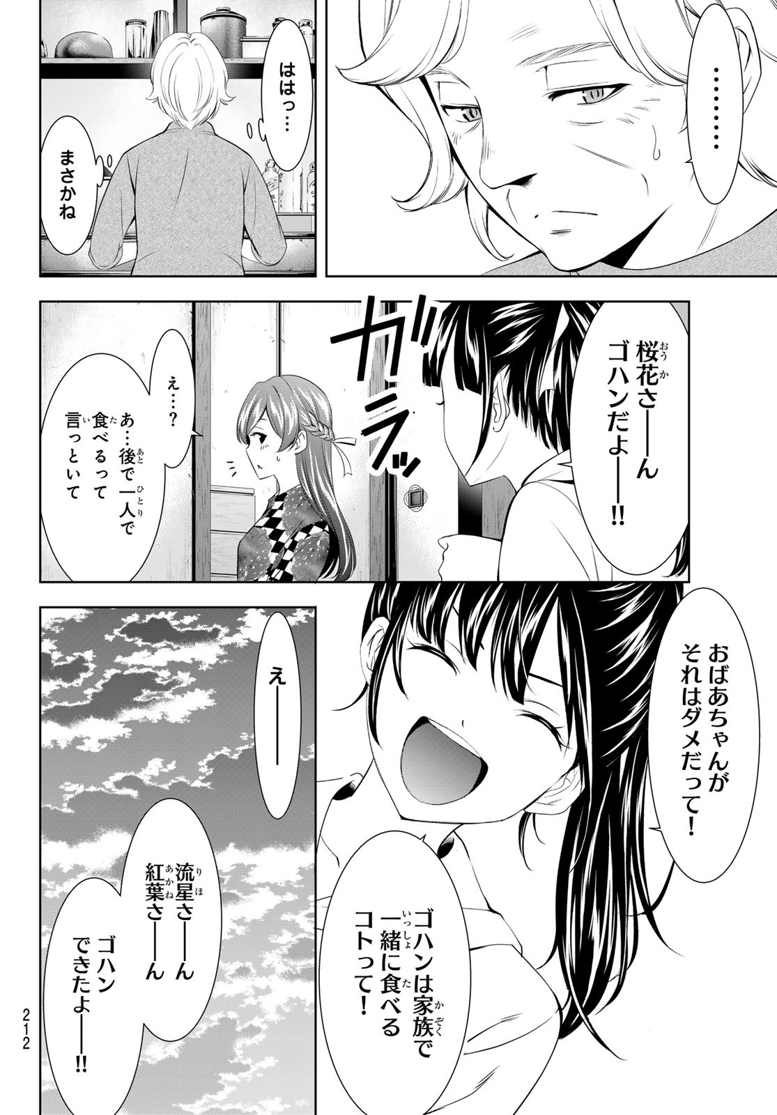 女神のカフェテラス Chap 197 - Next Chap 198