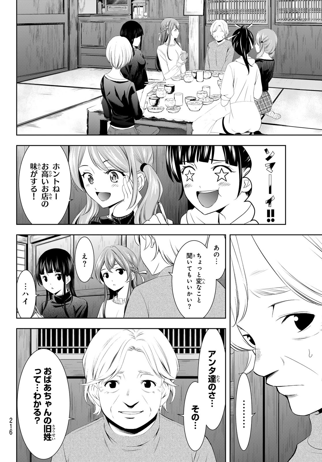 女神のカフェテラス Chap 197 - Next Chap 198