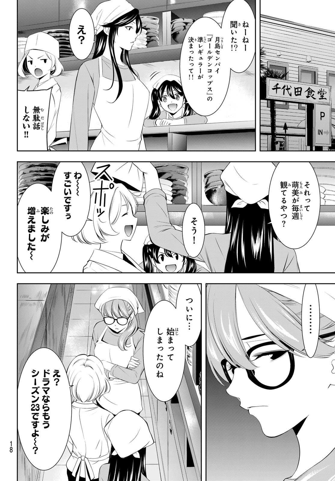 女神のカフェテラス Chap 200 - Next Chap 201