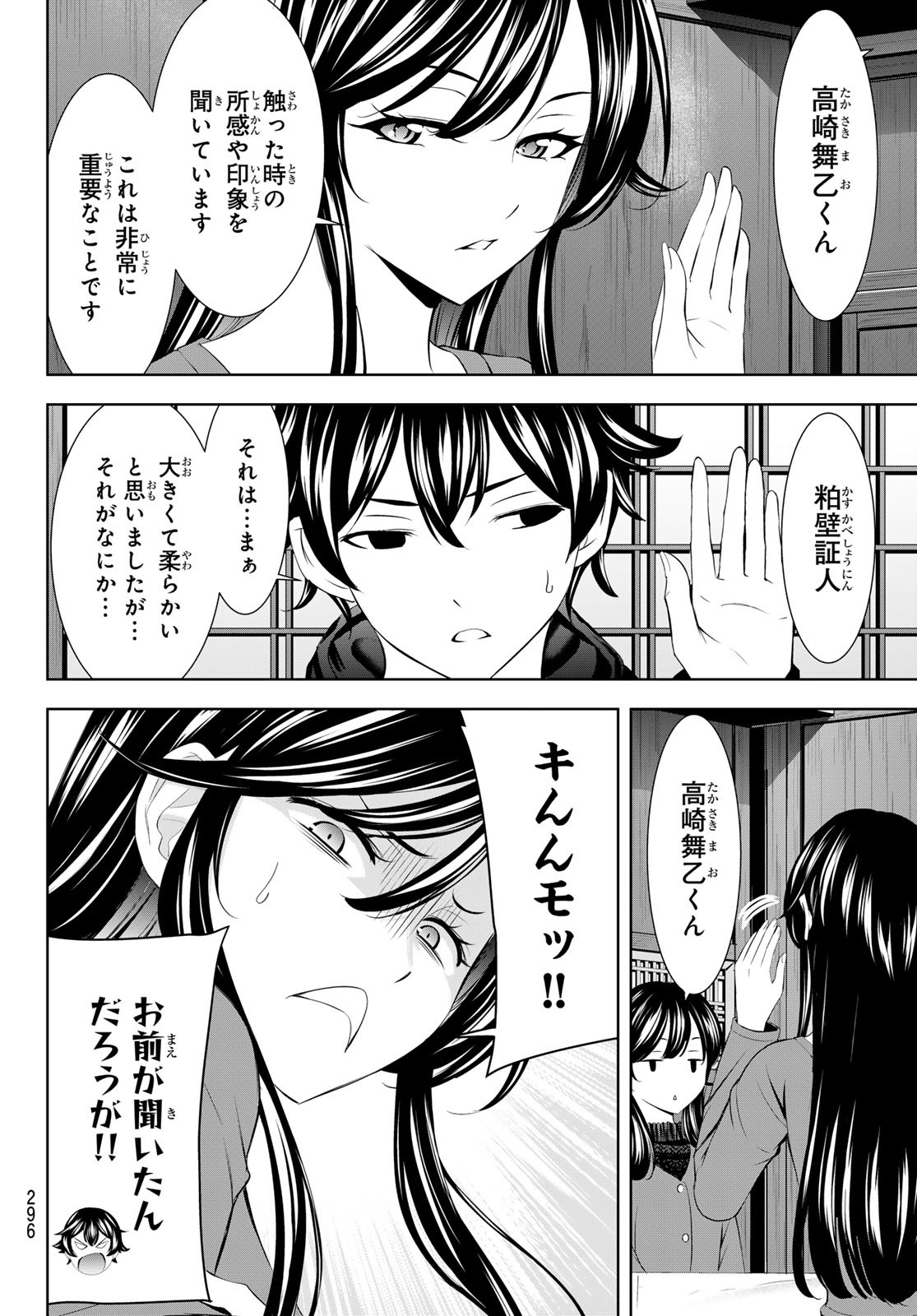 女神のカフェテラス Chap 204 - Next Chap 205