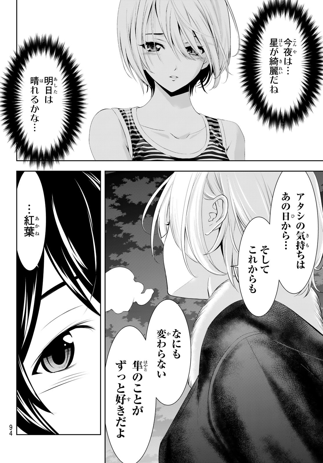 女神のカフェテラス Chap 205 - Next Chap 206